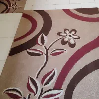 گلیم فرش وپادری ست