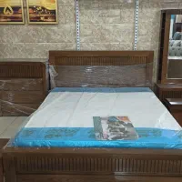 حراج زیر قیمت بازار بعلت تغییر شغل.|تخت و سرویس خواب|لردگان, |دیوار