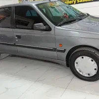 پژو ۸۹ بدون ضربه دوگانه کارخانه سالم سالم|خودرو سواری و وانت|سلماس, |دیوار