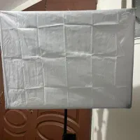 ست کامل نور(ویدئو لایت+سافت باکس+پایه)کم کارکرد