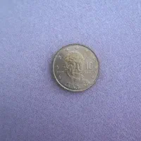 سکه ۱۰ سنتی ایتالیا