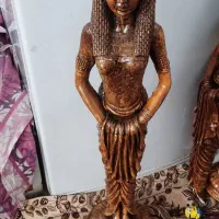 مجسمه زن مصری|مجسمه، تندیس، ماکت|بندرعباس, |دیوار