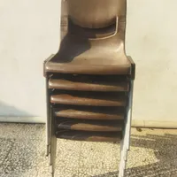 ۶ عدد صندلی پلاستیکی مدل LG
