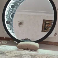 آینه بزرگ ماه|آینه|ارومیه, |دیوار