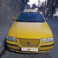 تاکسی سمند ای اف سون