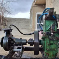 موتور اب ۸اسب