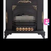 بخاری گازی شومینه 12000هزارسنگرکار|بخاری، هیتر، شومینه|شیروان (خراسان), |دیوار