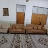 مبل های راحتی ۷نفره برند سمساری کوهکن|مبلمان خانگی و میز عسلی|زابل, |دیوار