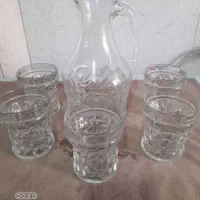 پارچ ولیوان خارجی  .قدیمی|ظروف سرو و پذیرایی|تهران, جوادیه|دیوار