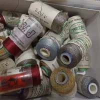 نخ سیمی هفت رنگ اصل