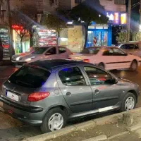 پژو۲۰۶ تیپ ۲ مدل۱۳۸۴