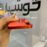 آیفون ۱۲مینی قرمز ۱۲۸گیگ|موبایل|اصفهان, جلفا|دیوار