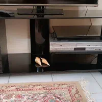 میز تلویزیون مشکی تمیز، مناسب TV تا ۵۵ اینچ|میز تلویزیون|تهران, گرگان|دیوار