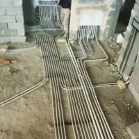 لوله کشی ساختمان،خرده کاری صفرتاصد