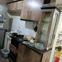 کابینت آشپزخانه به همراه هود