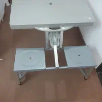 میز و‌ صندلی تاشو