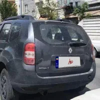 رنو داستر|خودرو سواری و وانت|تهران, درختی|دیوار