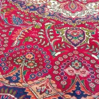 قالی طبیعی خوش نقش