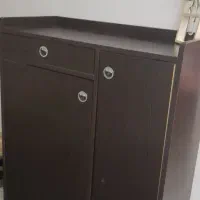 جاکفشی ام دی اف قهوه ایی تیره|جاکفشی، کمد، دراور|ری, سیزده آبان|دیوار