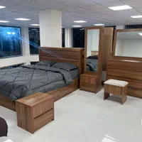 سرویس خواب بلوط|تخت و سرویس خواب|علی‌آباد کتول, |دیوار