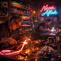 ساخت نیون فلکسی سفارشی افلاک