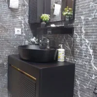 روشویی کابینتی هم اقتصادی هم لوکس|لوازم سرویس بهداشتی|خاوران, |دیوار