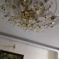 ست پنج تایی لوستر کریستال ترک