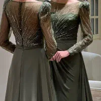 لباس مجلسی کنزل سایز ۳۸