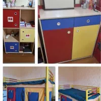 تخت کمد ترکیه ای|تخت و سرویس خواب|شیراز, قصرالدشت|دیوار