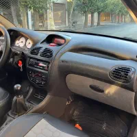 206sd v8(tu5) مدل۹۴|خودرو سواری و وانت|آباده, |دیوار