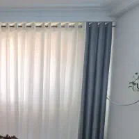 پرده رانر والن کنار پرده رانر پنل|پرده، رانر، رومیزی|قم, سراجه (۱۵ خرداد)|دیوار