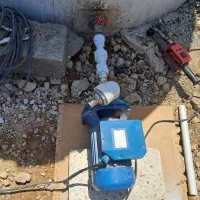 لوله کشی آب فاظلاب سرد گرم نصب پمپ تانکر|خدمات پیشه و مهارت|هشتگرد, فاز ۷ مهستان|دیوار