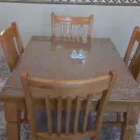 میز نهار خوری|میز و صندلی غذاخوری|کوزران, |دیوار