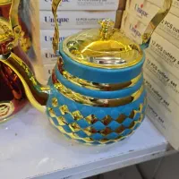 سرویس چایخوری آنتیک خارجی لیلی مجنون|ظروف سرو و پذیرایی|سرایان, |دیوار