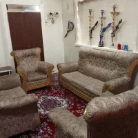 مبل 7 نفره با میز و عسلی