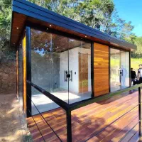 کلبه سوئیسی مدرن / کانکس سفارشی / آلاچیق شیشهای|مصالح و تجهیزات ساختمان|لواسان, |دیوار