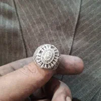 انگوشتر نقره ترکیه ای