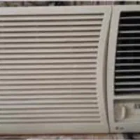 کولر گازی پنجره ای ۲۴هزارLG گلد