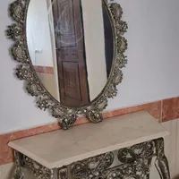 آینه کنسول وبوفه