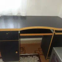 میز تحریر سالم با جای مخصوص لپ تاپ