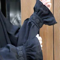 چادر مشکی عبایی و ملی جواهر دوزی و ساده کد lp1071|لباس|بوشهر, |دیوار