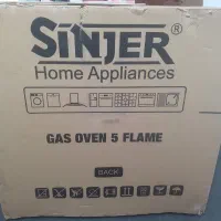 گاز ۵ شعله سینجر|اجاق گاز و لوازم برقی پختوپز|کلاردشت, |دیوار