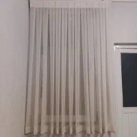 ۲ عدد پرده تور،سالم