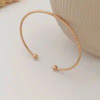 پارت جدید دستبند النگویی ژوپینگ طرح گره دار|بدلیجات|مشهد, بهشت|دیوار