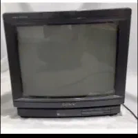 تلویزیون قدیمی  19 اینچ سونی