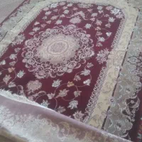 قالی ۵۰۰شانه در حد نو