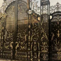 درب پارکینگ لوکس|مصالح و تجهیزات ساختمان|بومهن, |دیوار