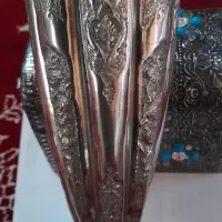 گلدان قلم زنی