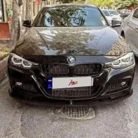 بی ام و i۳۲۰ مدل ۲۰۱۷ فول کیت M پلاک ملی