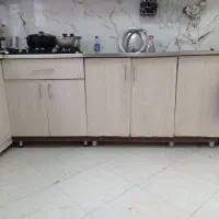 کابینت کارکرده|آب‌چکان و نظم‌دهنده ظروف|مشهد, ایثارگران|دیوار